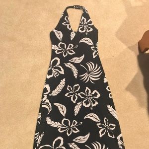 Ralph Lauren Tropical Flower Dress
